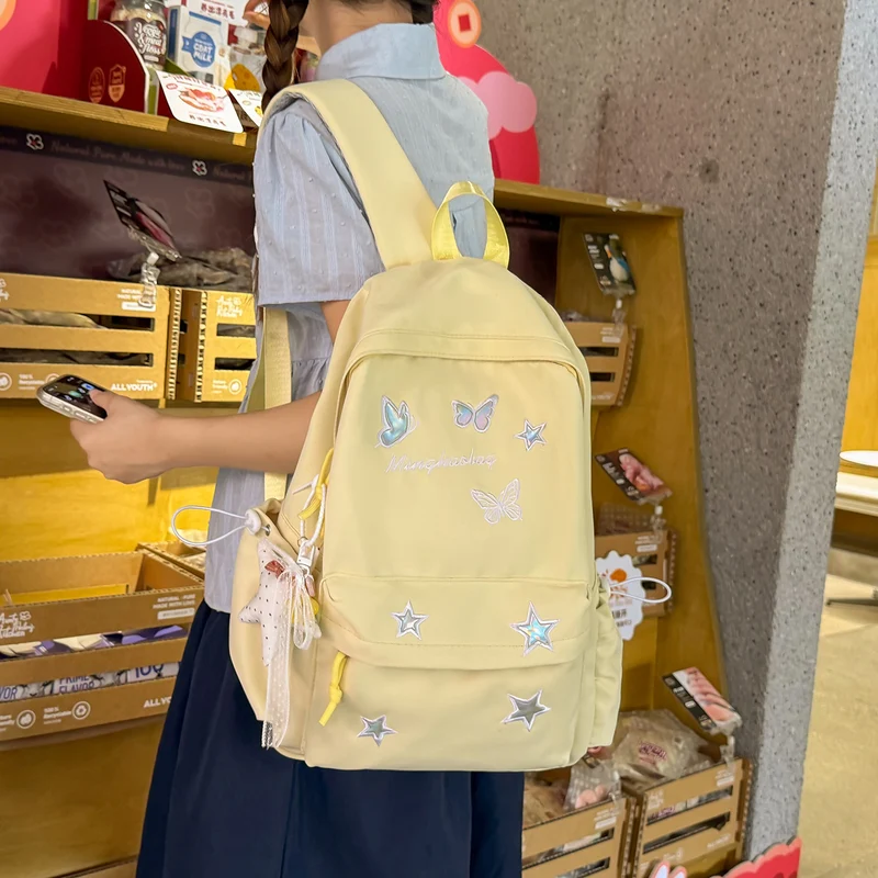 Spaß Dekorativer Bestickter Rucksack Karnz