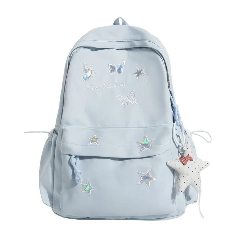 Spaß Dekorativer Bestickter Rucksack Karnz