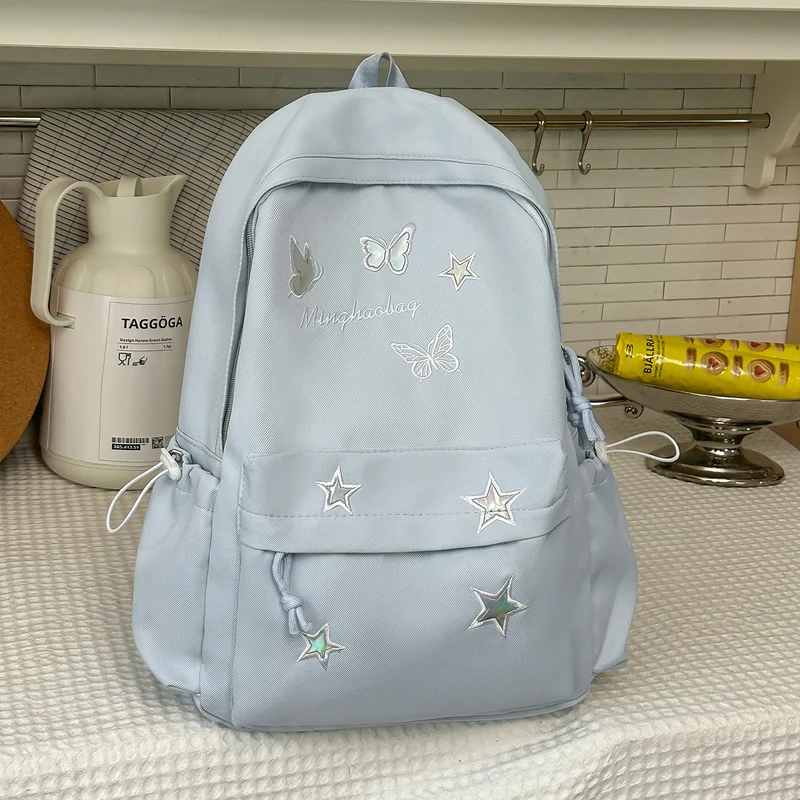 Spaß Dekorativer Bestickter Rucksack Karnz