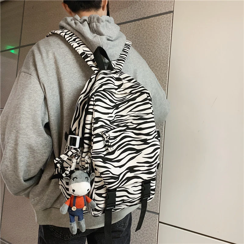 Fun Kuh-Muster Rucksack Karnz