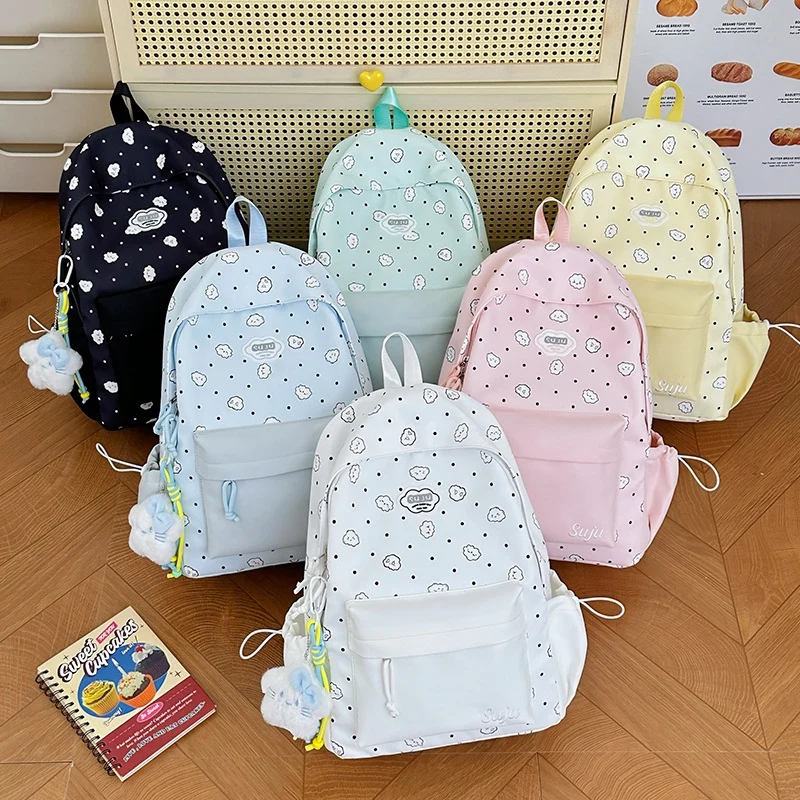 Spaß Wolkenmuster Freizeit Rucksack Karnz