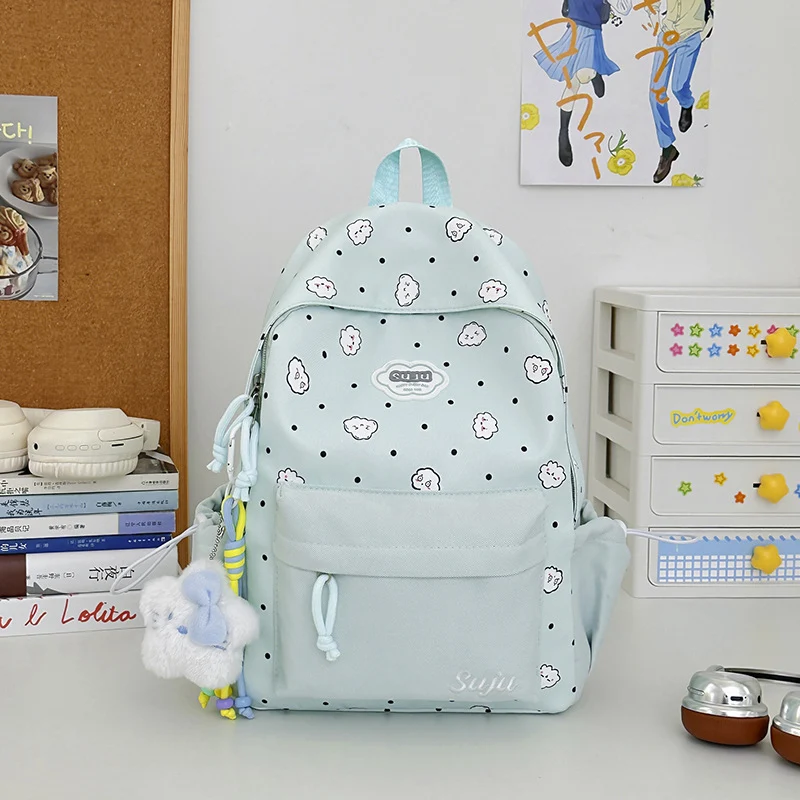 Spaß Wolkenmuster Freizeit Rucksack Karnz