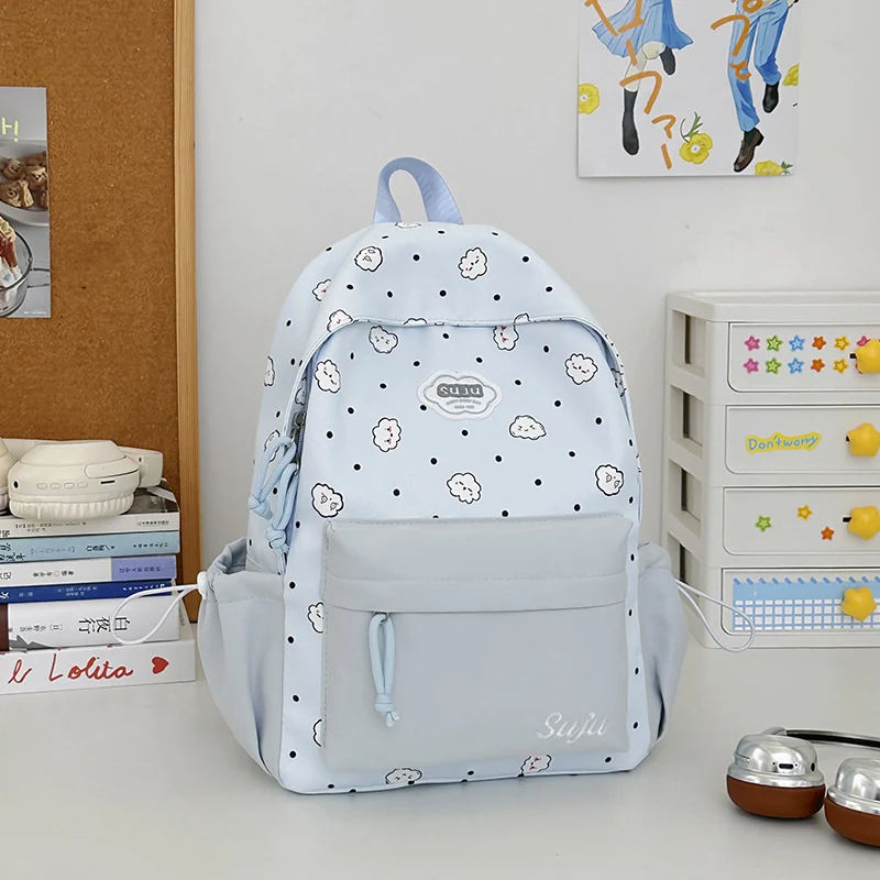 Spaß Wolkenmuster Freizeit Rucksack Karnz