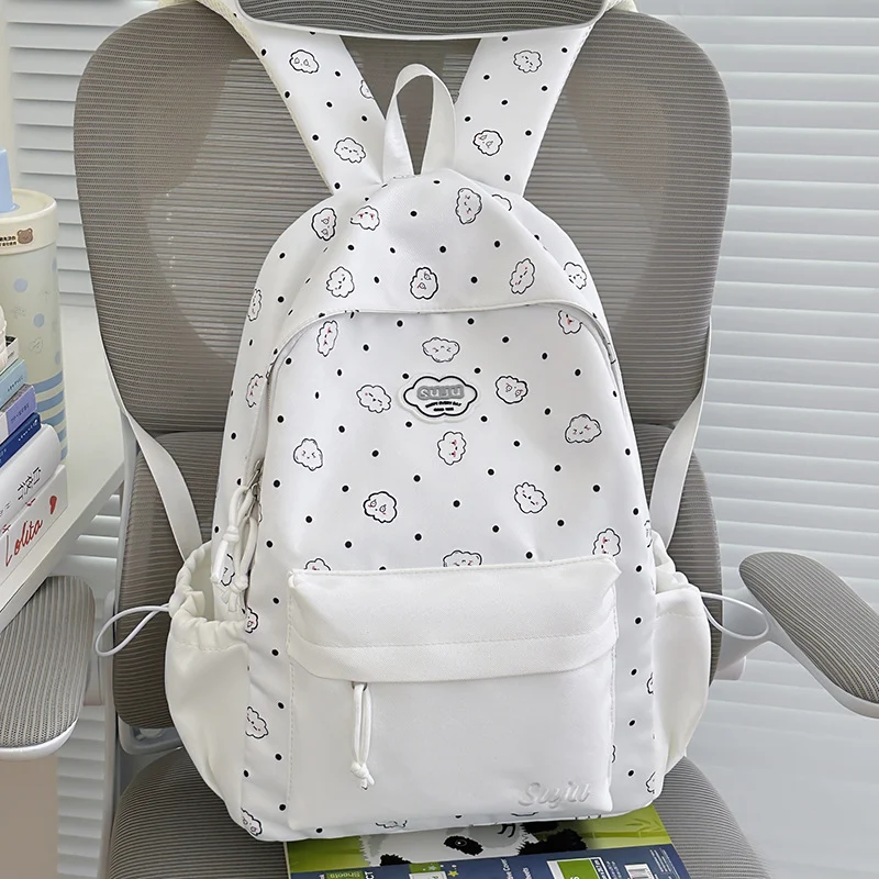 Spaß Wolkenmuster Freizeit Rucksack Karnz