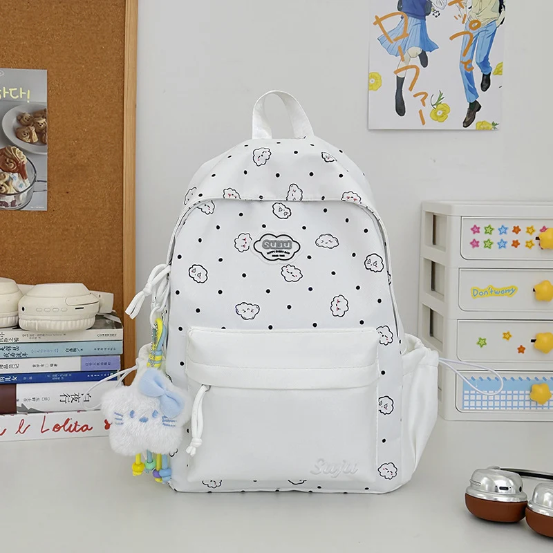 Spaß Wolkenmuster Freizeit Rucksack Karnz