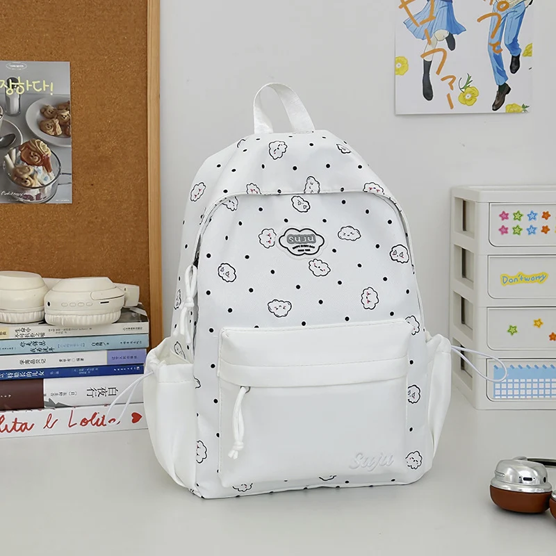 Spaß Wolkenmuster Freizeit Rucksack Karnz