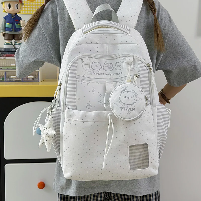 Fun-Charakter-Themen National Stil Rucksack Karnz