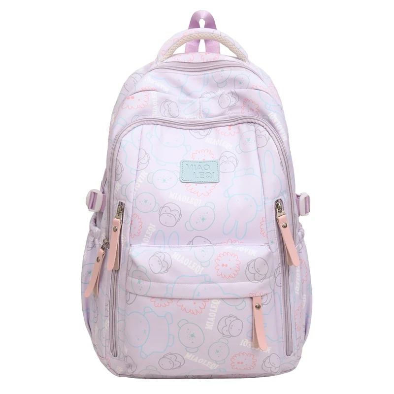 Spaß Charakter Druck Rucksack Karnz