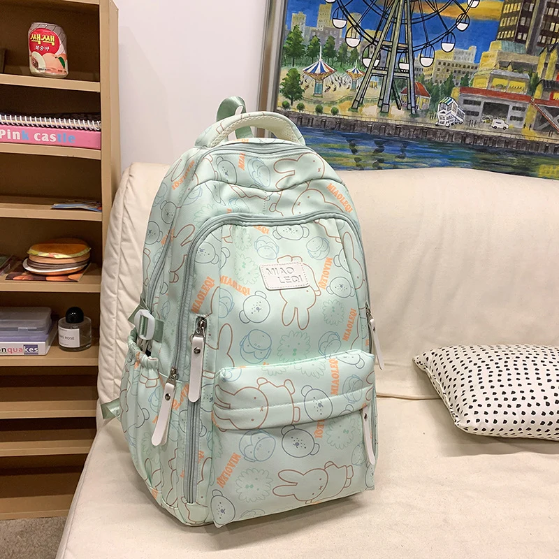 Spaß Charakter Druck Rucksack Karnz