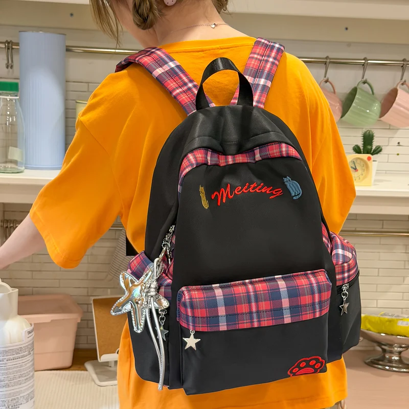 Spaß Charakter-Verzierte Lässige Rucksack Karnz