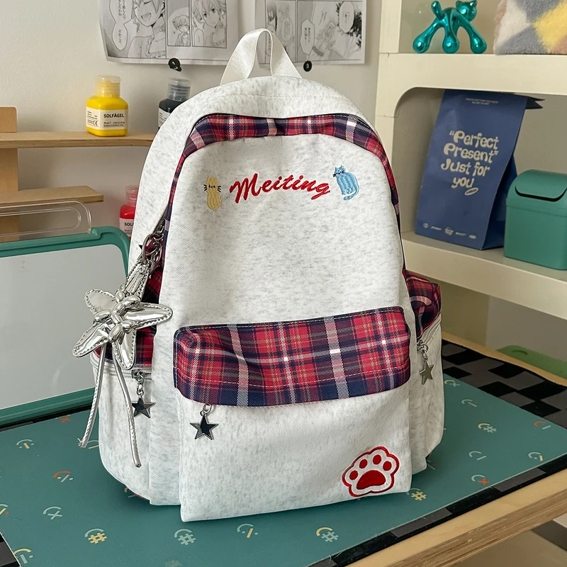 Spaß Charakter-Verzierte Lässige Rucksack Karnz