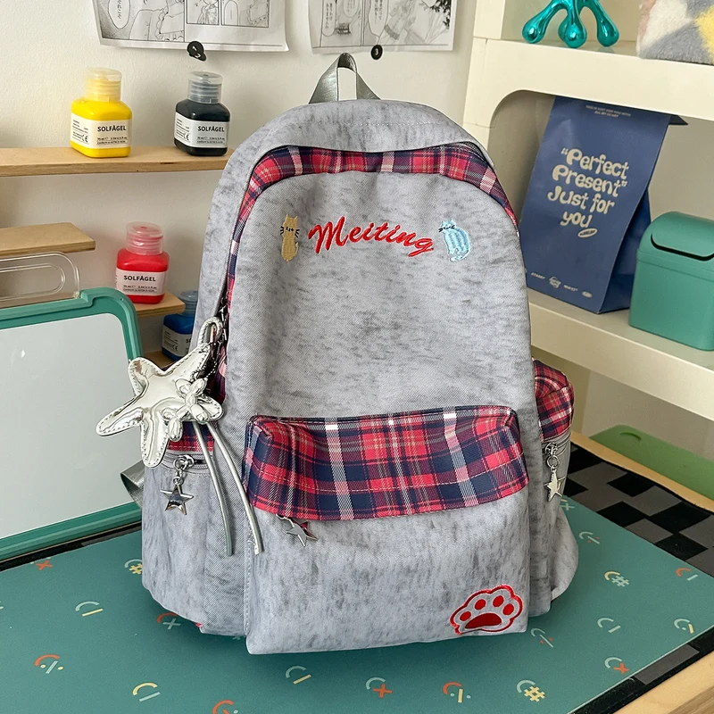 Spaß Charakter-Verzierte Lässige Rucksack Karnz