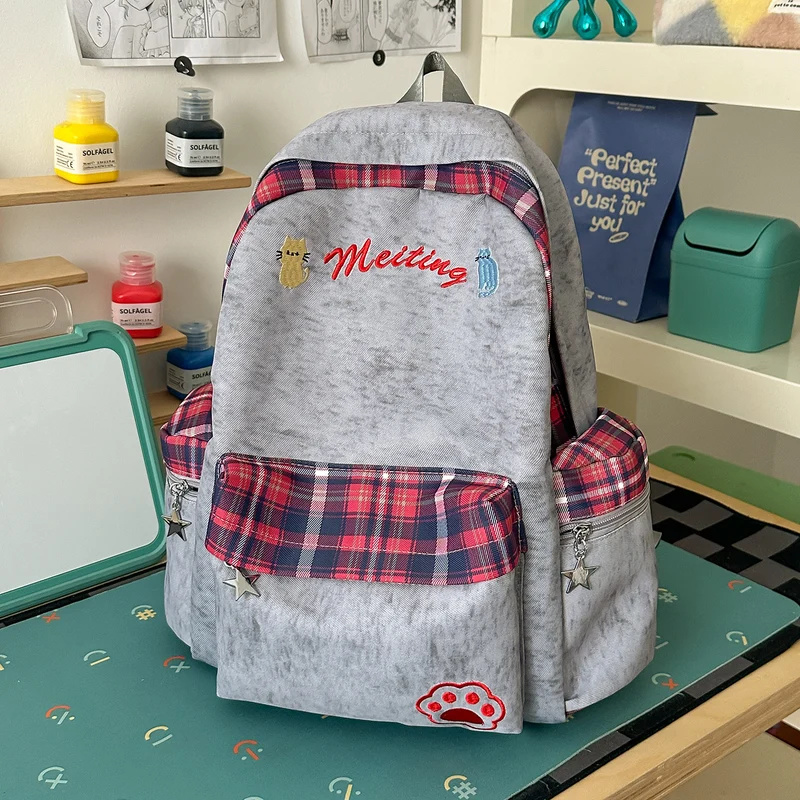Spaß Charakter-Verzierte Lässige Rucksack Karnz