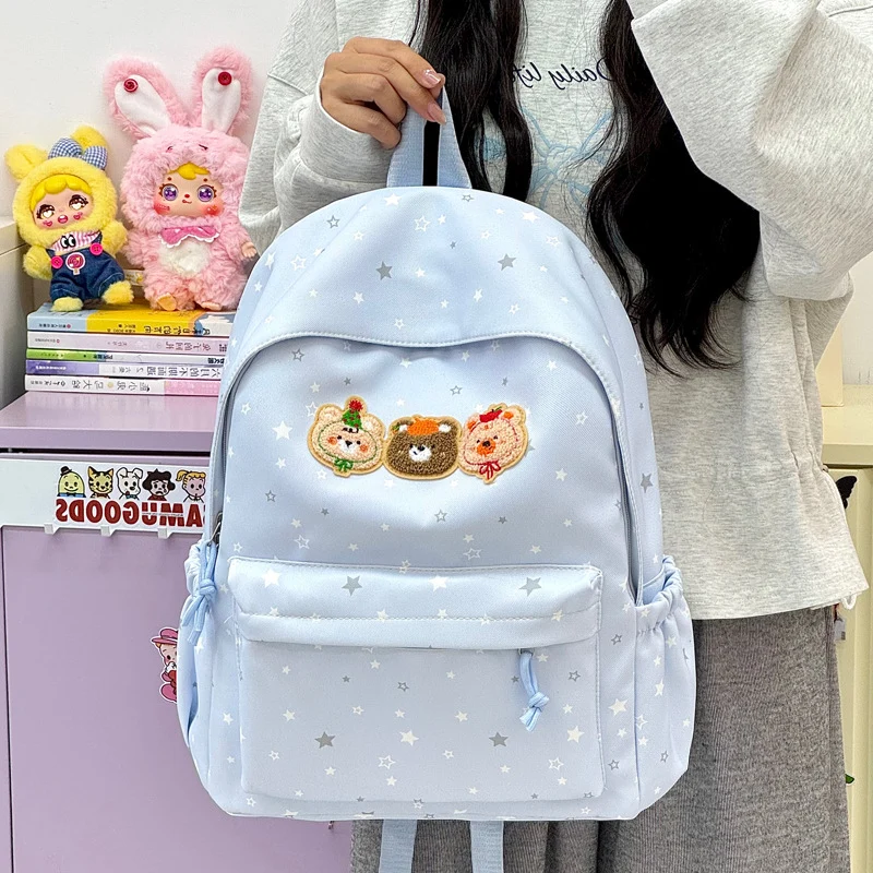 Spaß-Themen Bestickter Charakter Rucksack Karnz
