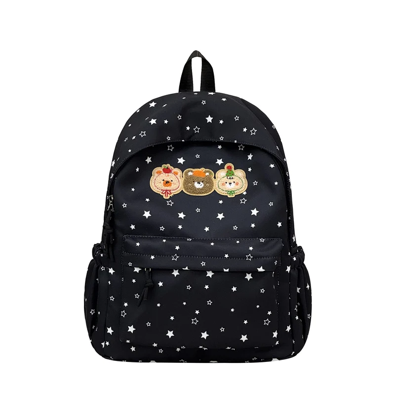 Spaß-Themen Bestickter Charakter Rucksack Karnz