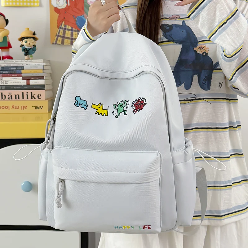 Spaß Themed Gestickter Rucksack Karnz