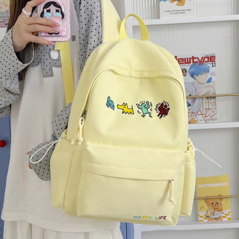 Spaß Themed Gestickter Rucksack Karnz