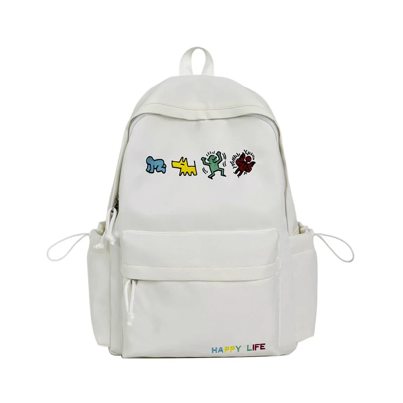 Spaß Themed Gestickter Rucksack Karnz