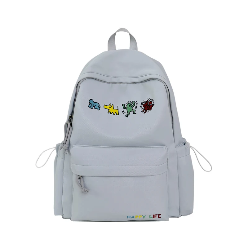Spaß Themed Gestickter Rucksack Karnz