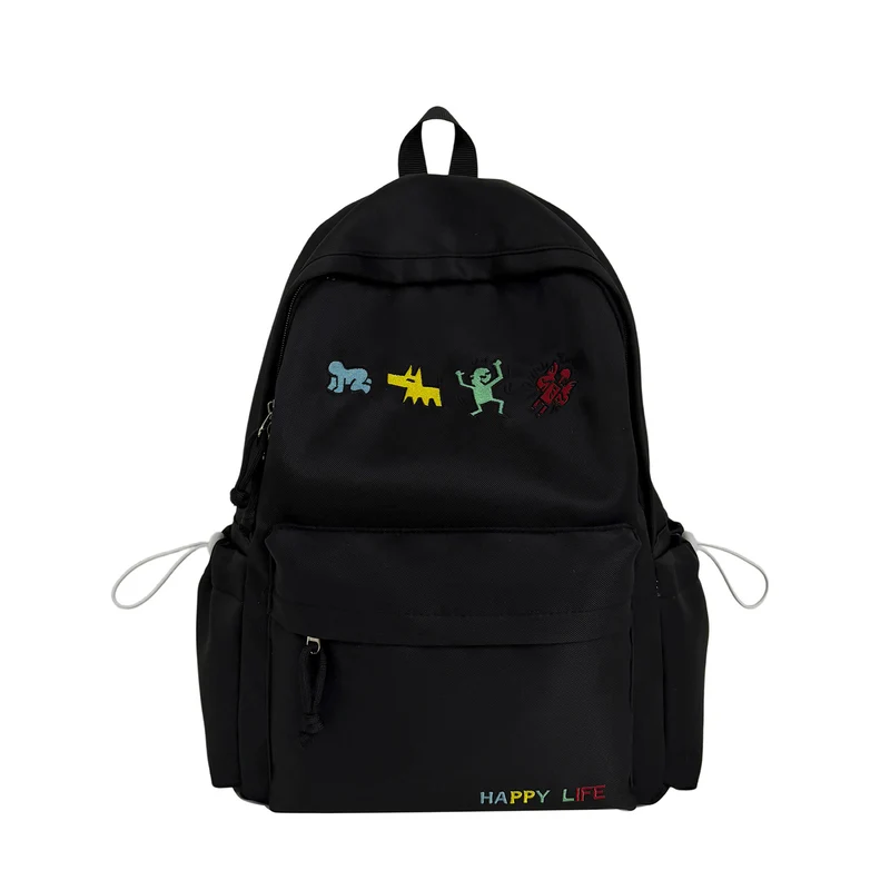 Spaß Themed Gestickter Rucksack Karnz