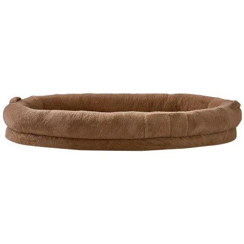 Hundebett 183x122x25cm Bett Sofa Matratze Körbchen Couch