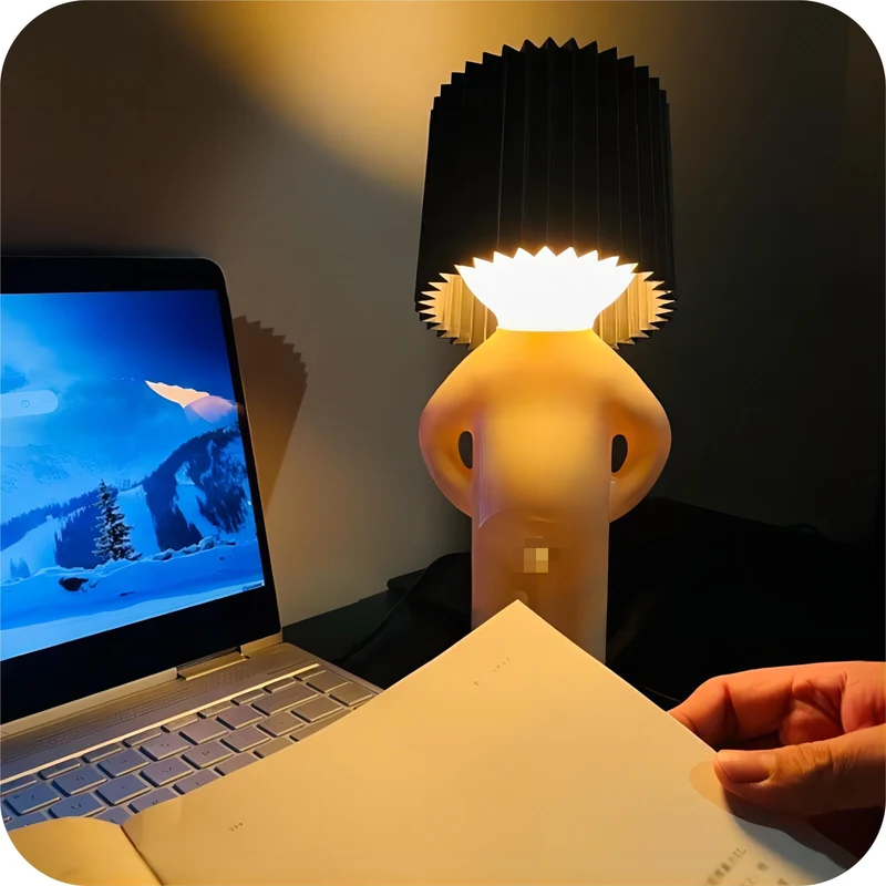Skanto | WackyLamp - Kabellose LED-Beleuchtung für jeden Raum