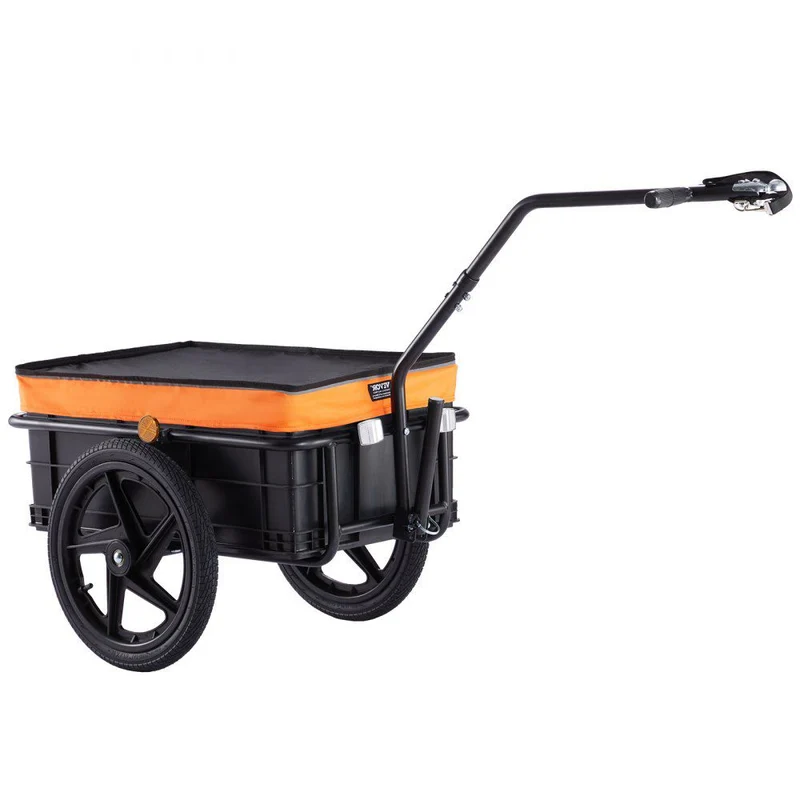 Fahrradanhänger 40kg Lastenanhänger Fahrrad Anhänger Universalkupplung