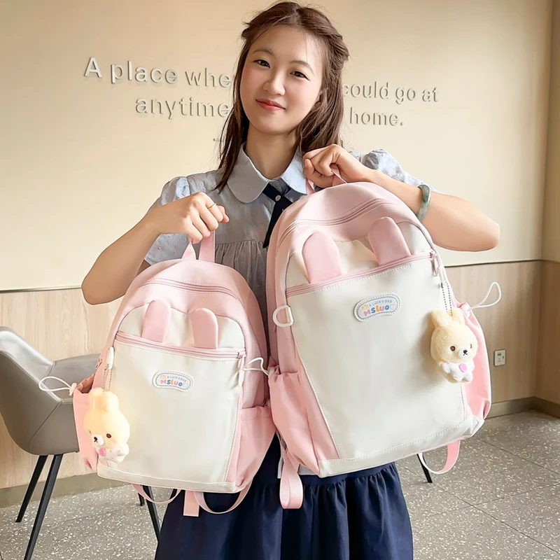 Spaß Bunny-Ohren Rucksack Karnz