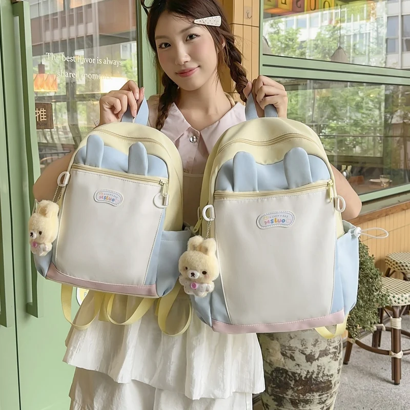Spaß Bunny-Ohren Rucksack Karnz