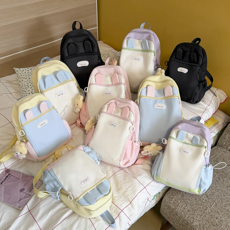 Spaß Bunny-Ohren Rucksack Karnz