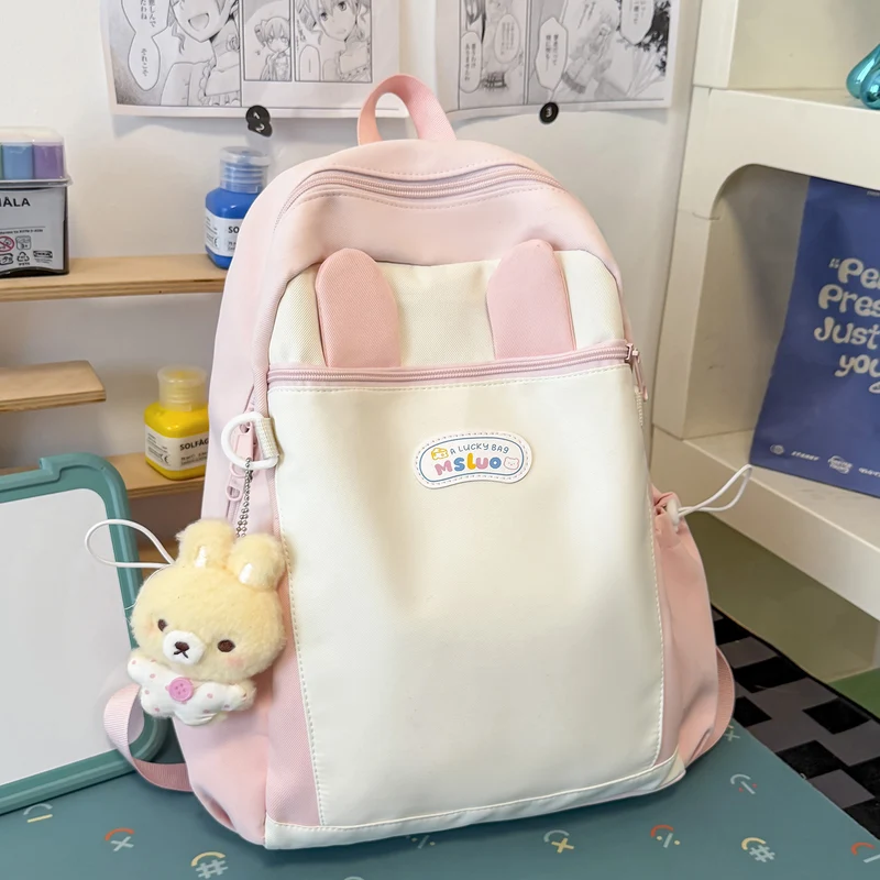 Spaß Bunny-Ohren Rucksack Karnz