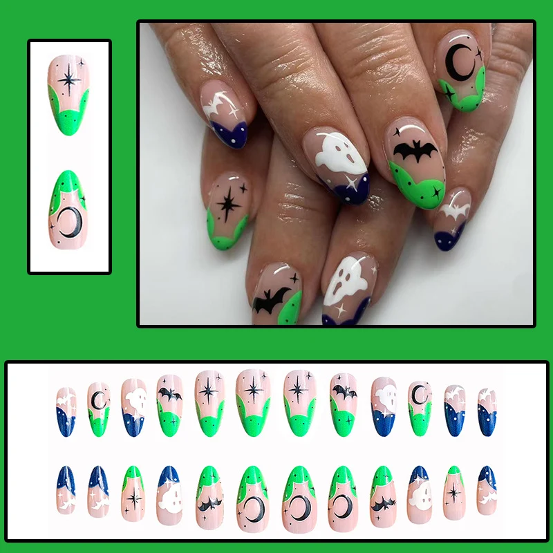 Dekorative Nagelkunst