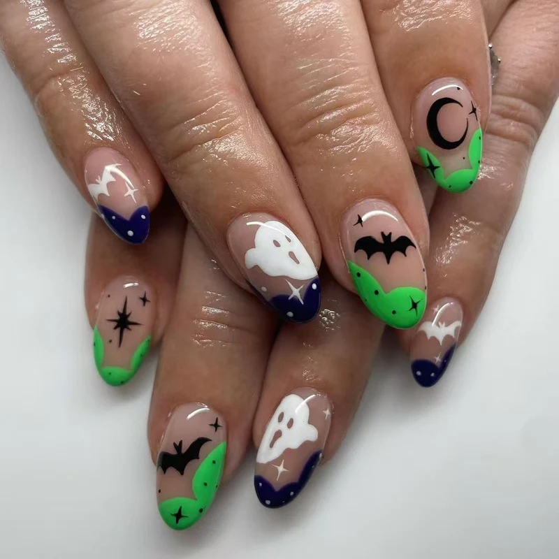 Dekorative Nagelkunst