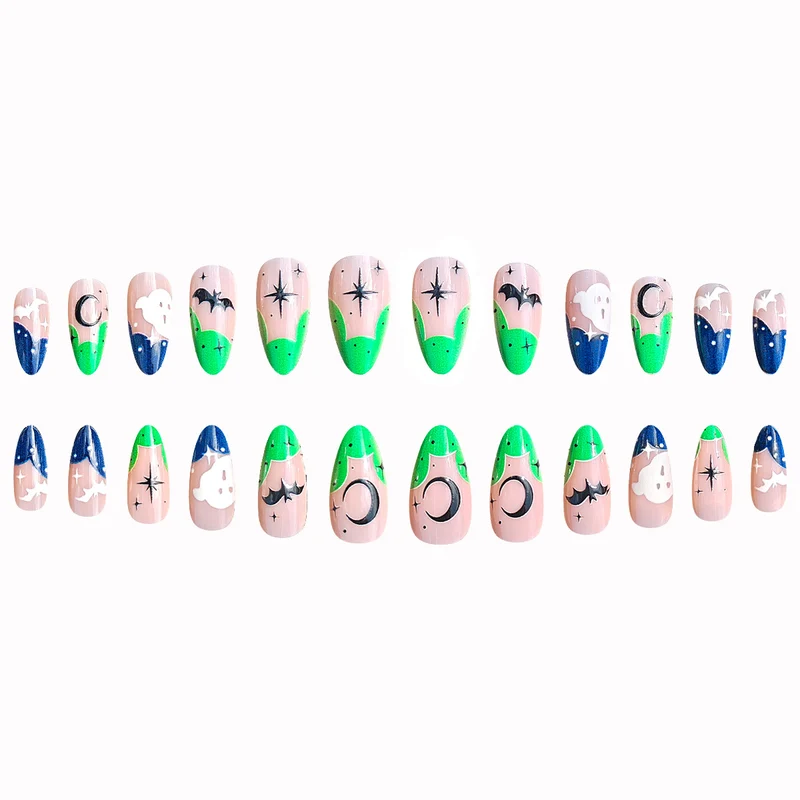 Dekorative Nagelkunst