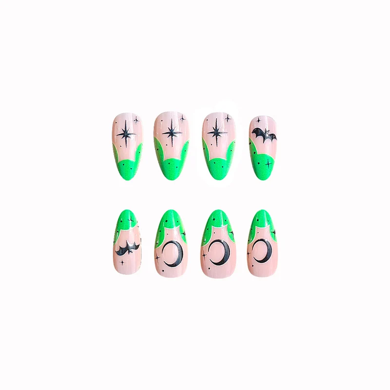 Dekorative Nagelkunst