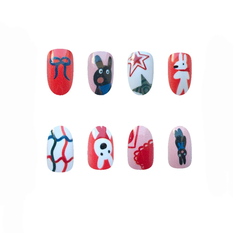 Dekorative Nagelkunst