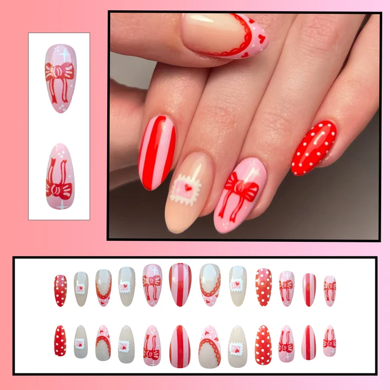 Dekorative Nagelkunst