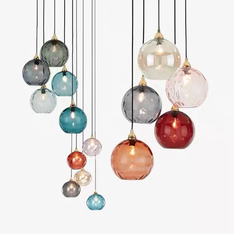 Skanto | Moderne Design-Glas-Pendelleuchte