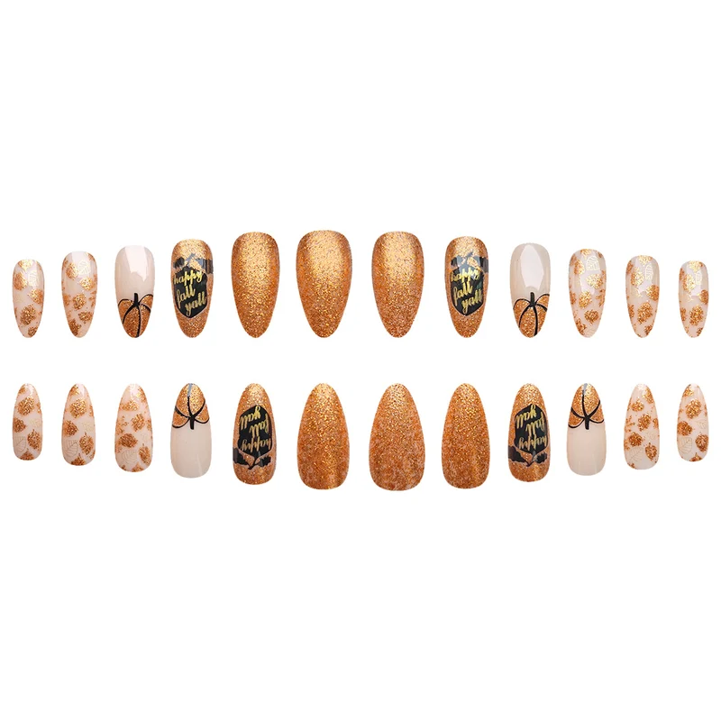 Herbst-Themen Press-On Nagelset
