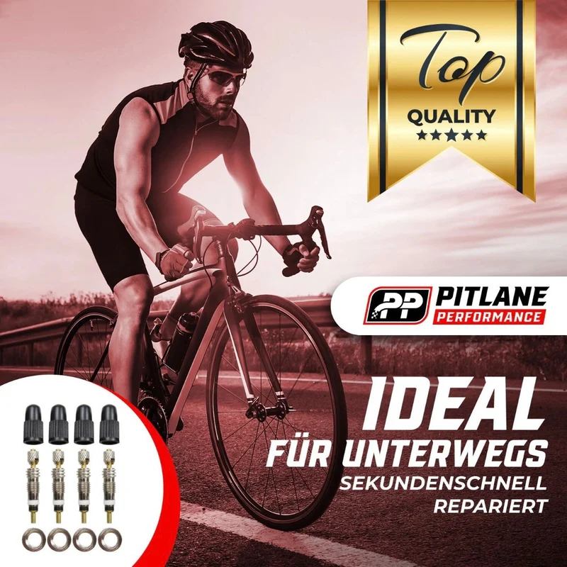 18tlg Fahrrad Ventil Reperaturset Ersatzventile Ventileinsatz