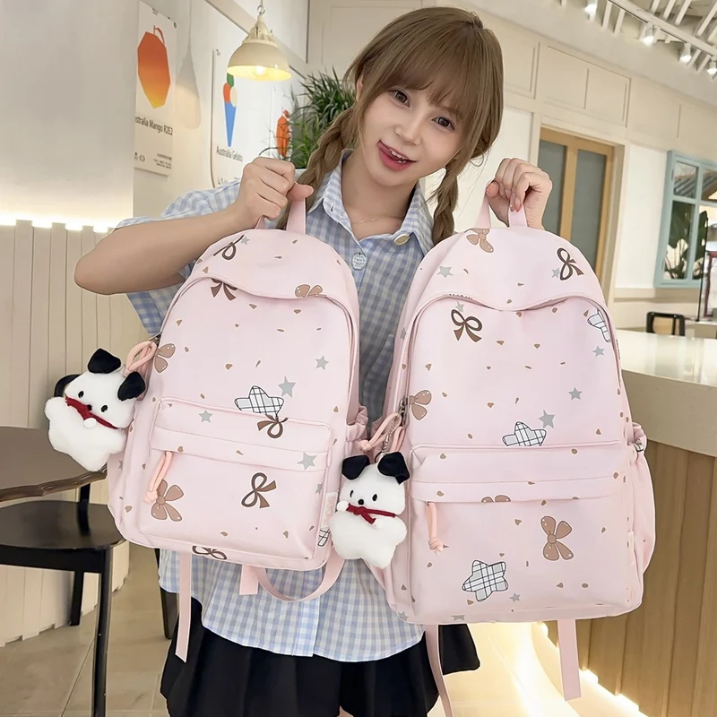 Fun-Themen Cartoon Druck Rucksack Karnz