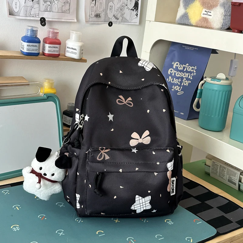 Fun-Themen Cartoon Druck Rucksack Karnz
