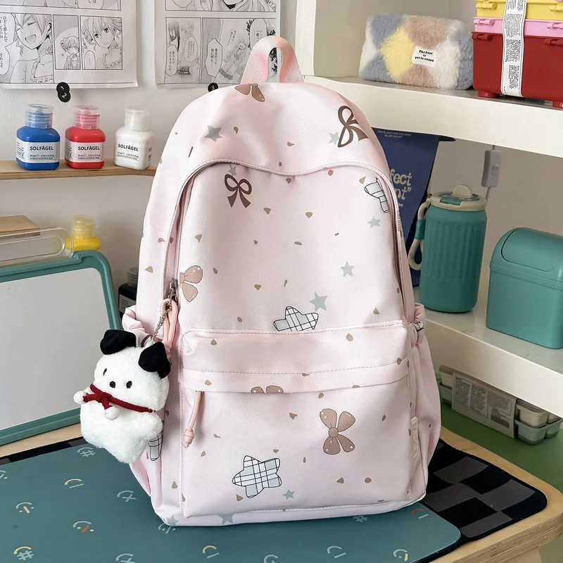 Fun-Themen Cartoon Druck Rucksack Karnz