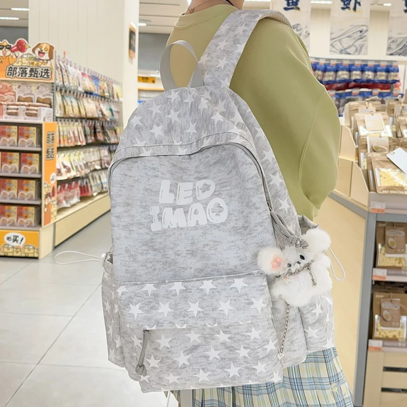 Fun Sternenmuster Rucksack Karnz