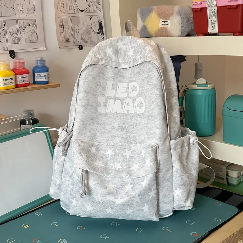 Fun Sternenmuster Rucksack Karnz