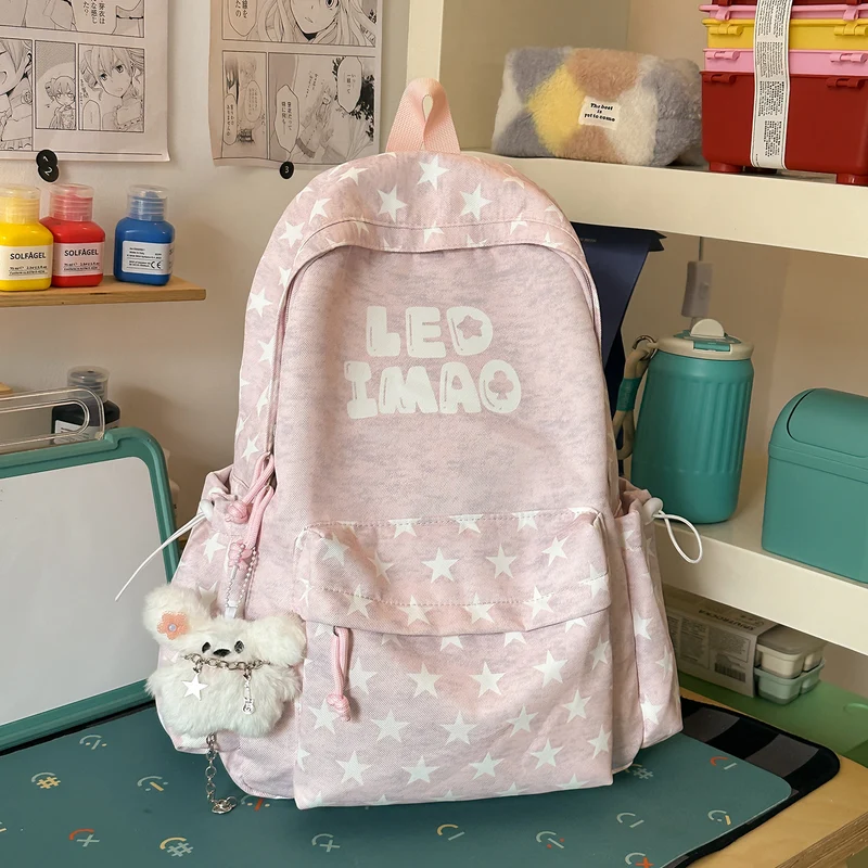 Fun Sternenmuster Rucksack Karnz