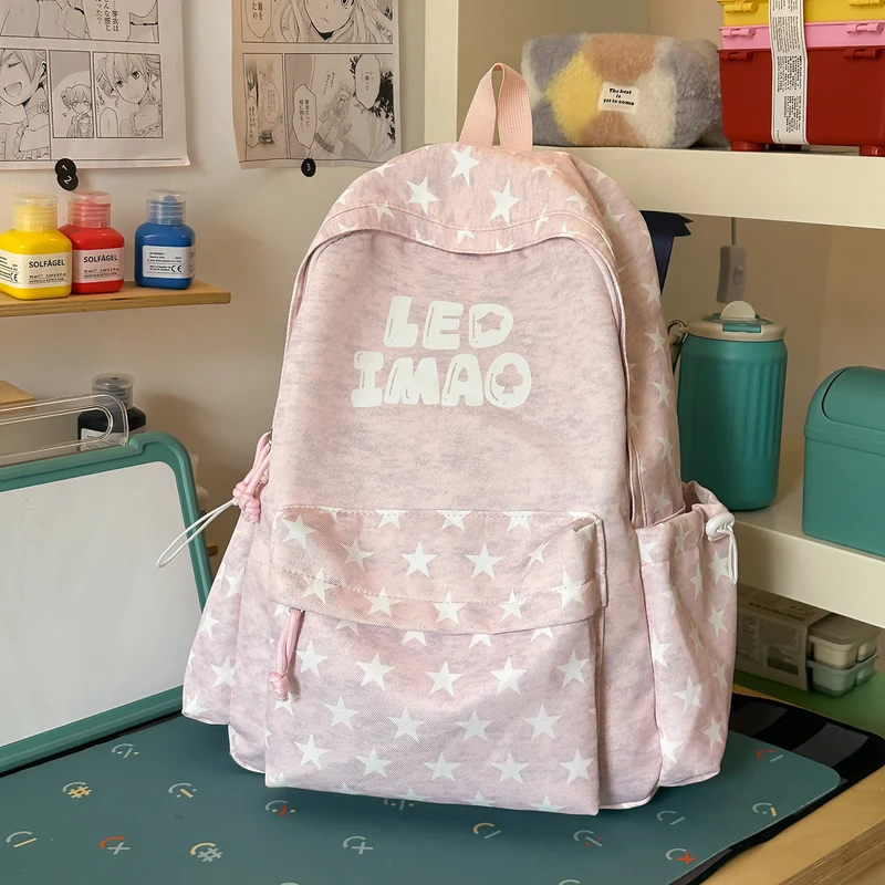 Fun Sternenmuster Rucksack Karnz