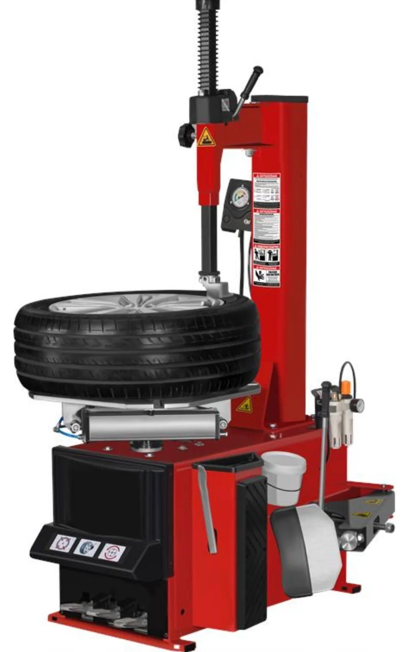 Reifenmontiermaschine Halbautomat 400V Reifenmaschine Werkstattgerät