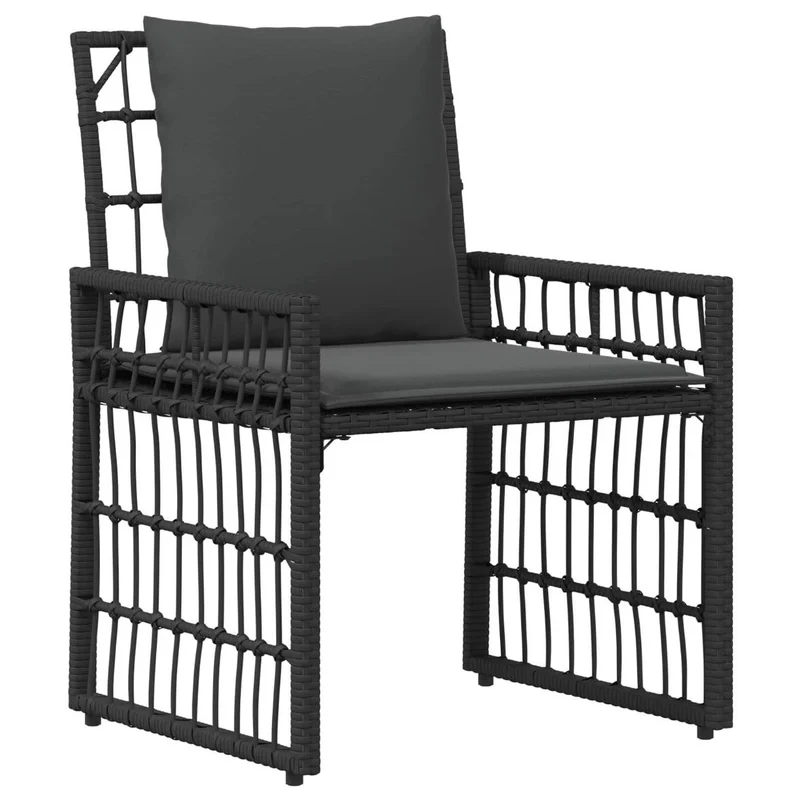 4tlg Gartenmöbel Set Rattan Lounge Sitzgruppe Garten Terrasse