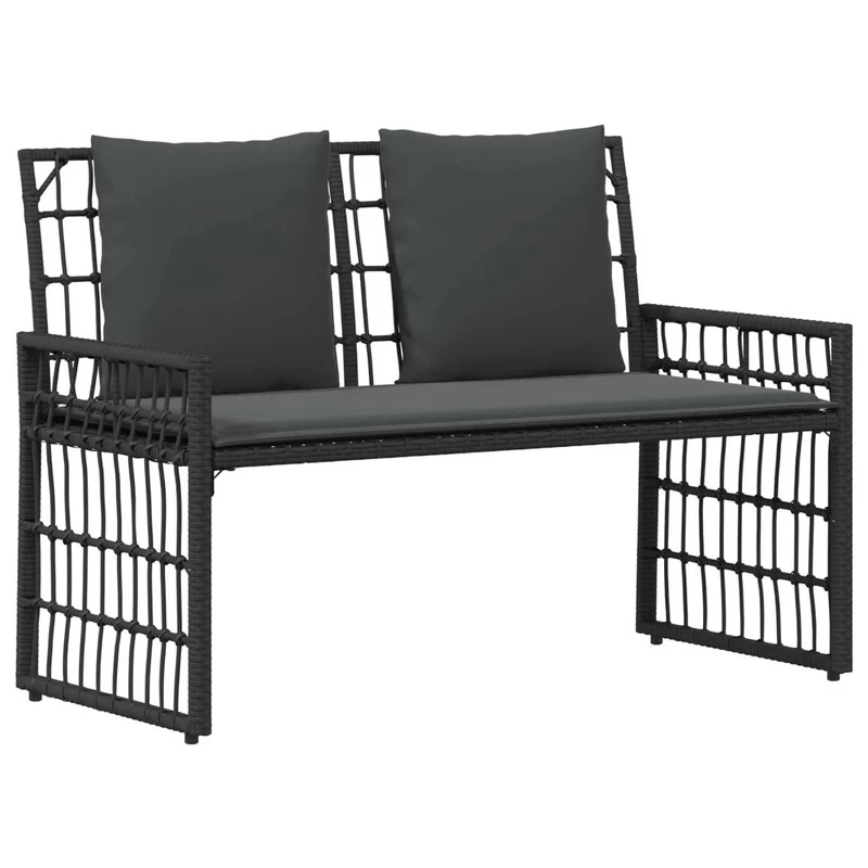 4tlg Gartenmöbel Set Rattan Lounge Sitzgruppe Garten Terrasse